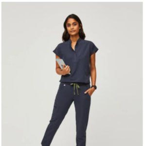 [LIKE NEW] Rafaela XS Top, Figs, Dark Harbor